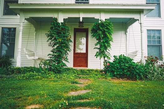 The Art of the Effortless Entrance: Mastering Low Maintenance Front Yard Landscaping